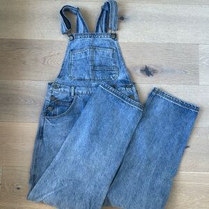 Brandy Melville denim overalls - OS